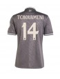 Real Madrid Aurelien Tchouameni #14 Kolmaspaita 2024-25 Lyhythihainen